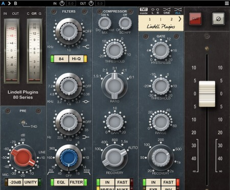 Lindell Audio 80 Series v1.0.4 WiN